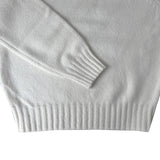 [UNISEX] オーバーフィットVネックヘラベーシックラグランニット (9 colors)