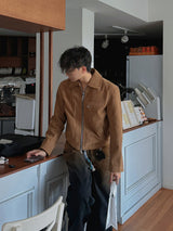 [Premium] 2 Low Detroit Suede Blouson (3color)