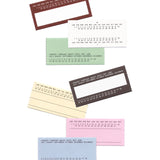 Cutting for Day - Easy Cut Roll Paper Label