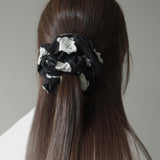 TUTEOGI ‘Rhythm’ scrunchie #001 (L size)