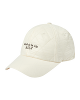 25FW DIA QUILTED BALL CAP