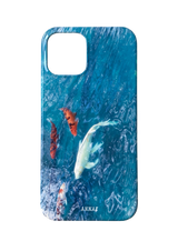 [blue hour type B koi goldfish hard case]