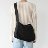 Alley Cross Messenger Bag_Black