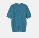 [Unisex] Summer boucle half knit(4color)