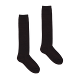 [2EA 1SET] ベーシックニーハイソックス (5 COLORS)