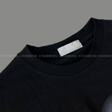 DV denim finger T-shirt (2 colors)