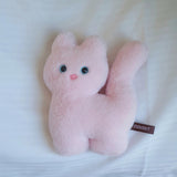 Kitty Fork Doll Keyring (pink)
