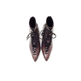 Hologram Stiletto Heel(Gray)