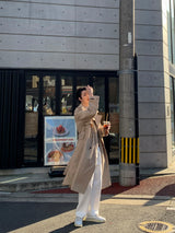 LMN St. Oversized Trench Coat (2 colors)