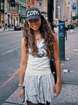 Sebs. COM BALL CAP (WASHING)-PINK