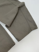 371ピンタックコットンワイドパンツ
