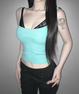 tiffany layered top (3colors)