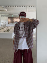 CN Summer Check Shirt 3C