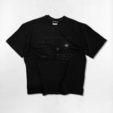 シンボルエフォートオーバーフィットTシャツ - 4COLOR