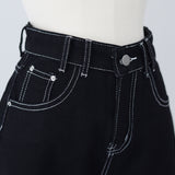 エリーステッチハーフパンツ