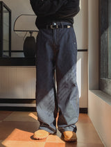 Qoo Back Painting Denim Pants
