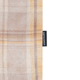 Flannel Rope Script Embroidery Wash Sand