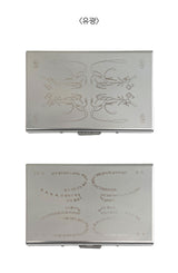 GODASHIN Flower Of Anger Accordion Wallet