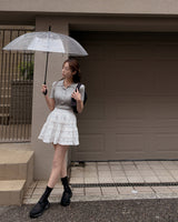 Solia see-through socks