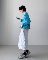 クロップ レイヤード ロングスリーブ