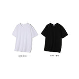 [BASIC ITEM] U neck round half t-shirts (2color)