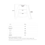 Asymmetric Ruched トップ(ブルー)