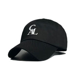 Signature logo ball cap - black