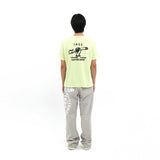 SAFETY LOGO TEE (LIME)