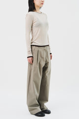 (W) Bene Dobule Top (5color)