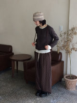 Freon Wool Round Cardigan