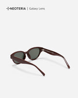 FULLA · BURGUNDY SUNGLASSES