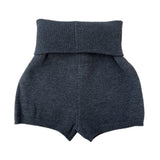 Miu Folding Knit Short Pants 