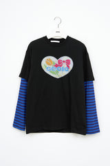 (W) Deco Striped Top (2color)