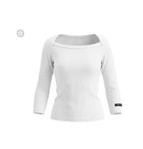 26SS★ [ EEUN MADE ] Soft Boat Neck Sleeve Three Quarter