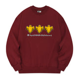YELLOW GHOST SWEAT