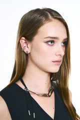 NO.626 [ANTIQUE 925 SILVER] EARRING