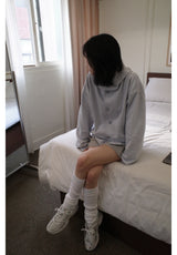 Wish hood zip-up (4color)