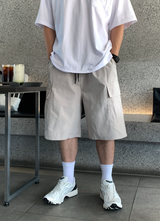 カイパーハーフバミューダナイロンカーゴショーツ