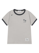 モレントボタンリンガーハーフT(2COLOR)