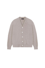Cashmere Blend V-Neck Cardigan