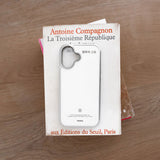 (MagSafe)Silver Bumper Case_Peace and Calm