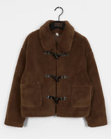 Cabo Collar duffle fur jacket
