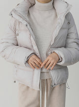 [1+1] Winter Cream Hood Padding