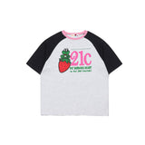 21C FROG Overfit Raglan T-shirt [2Color]