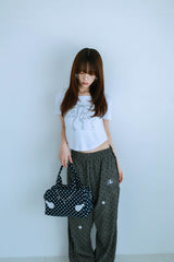 エンジェルドットバッグ (navy)