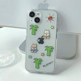 Aloha Bear Phone Case