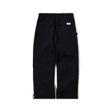 CUT SIDE LINE WIDE TRACK PANTS 