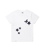 コージースターアップリケ半袖Tシャツ ホワイト(CV2GMFT515A)