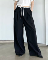 ity string loosefit slacks