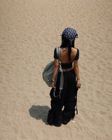4WAY Cargo Detachable Bermuda Long Wide Pants